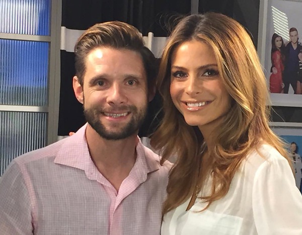 Maria Menounos from Behind the Scenes of E! News | E! News